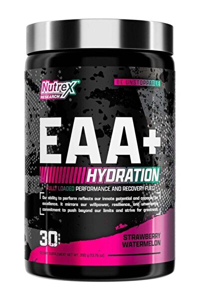 Nutrex Research Hydration EAA | EAAs + BCAA Powder | Muscle Recovery, Strengt...