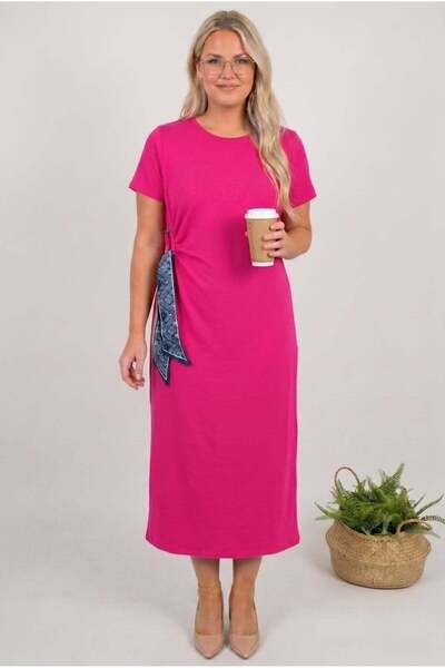 Bigsize Women's dress plus size 5470