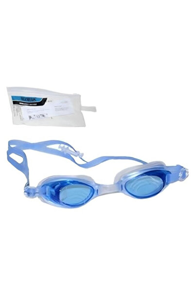 Dağtaş Kırtasiye Swimming Goggles with Flexible Nose Strap – Comfortable, Cle...