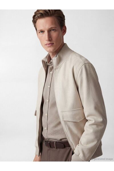 LC Waikiki High Collar Men's Jacket