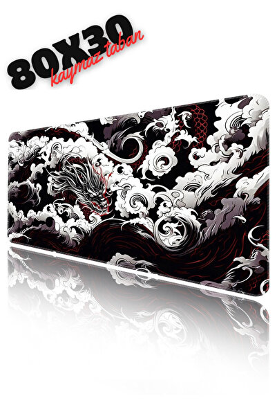 Sarftech 80X30 Premium Gamer Mousepad High Quality Printing Speed Fabric Surf...