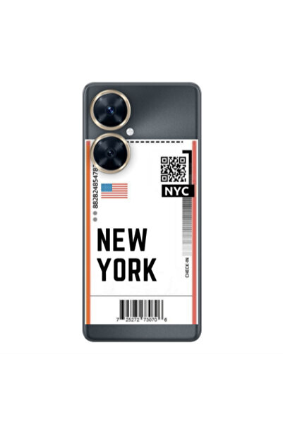 Other Huawei Nova 11i New York NYC Transparent Silicone TPU Θήκη