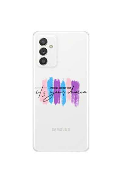 Other Samsung M13 One Day Or Day One Transparent Silicone TPU Θήκη