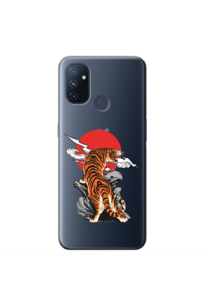 Other Oneplus Nord 100 Angry Gorilla Transparent Silicone TPU Θήκη