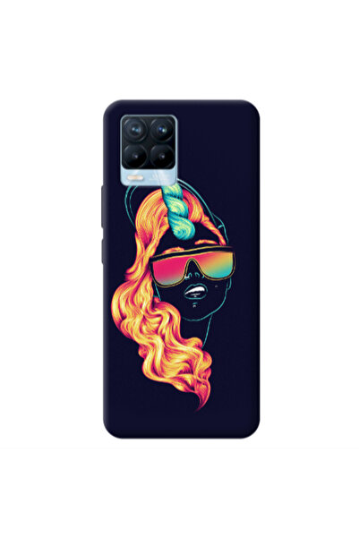Other Realme 8 Pro Horn style Transparent Silicone TPU Θήκη