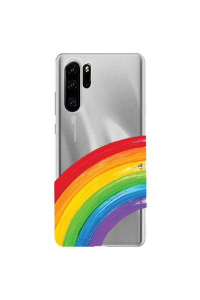 Other Huawei P30 Pro Rainbow 3 Transparent Silicone TPU Θήκη