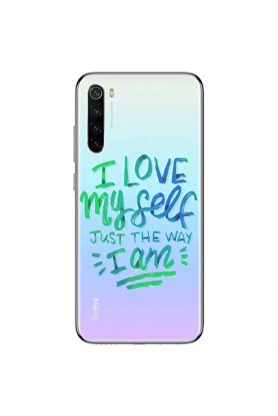 Other Xiaomi Redmi Note 8 I Love My self Transparent Silicone TPU Θήκη