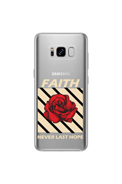 Other Samsung S8 Plus Faith Never Last Hope Transparent Silicone TPU Θήκη