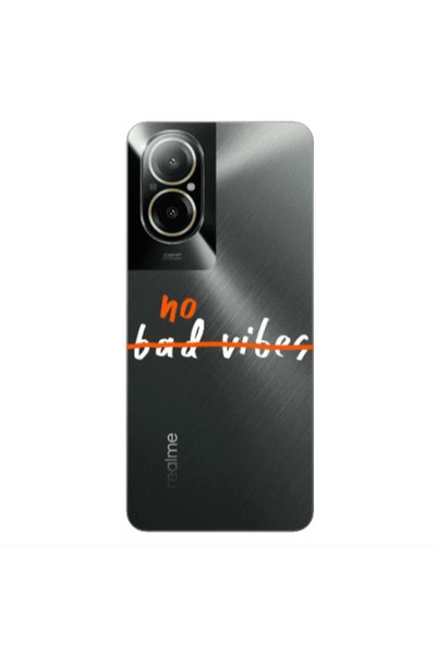 Other Realme C67 No bad vibes 2 Transparent Silicone TPU Θήκη