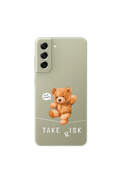 Other Samsung S22 Plus Take risk Transparent Silicone TPU Θήκη