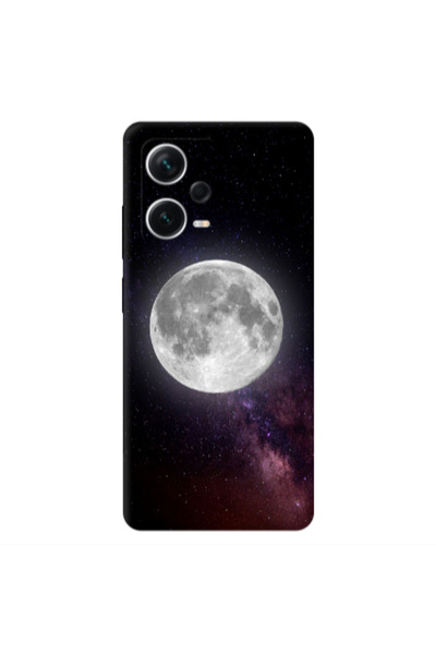 Other Xiaomi Redmi Note 12 5G Moon and stars Transparent Silicone TPU Θήκη
