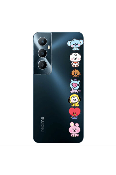 Other Realme C65 Lovely animals Transparent Silicone TPU Θήκη