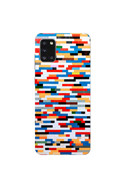 Other Samsung A31 Color chart Transparent Silicone TPU Θήκη