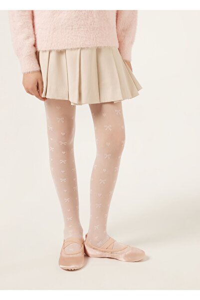 Calzedonia Girl's Bow Sheer Tights