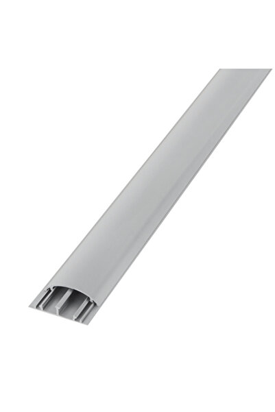 DLX Floor cable duct with cover, 2m - PVCO-520-12