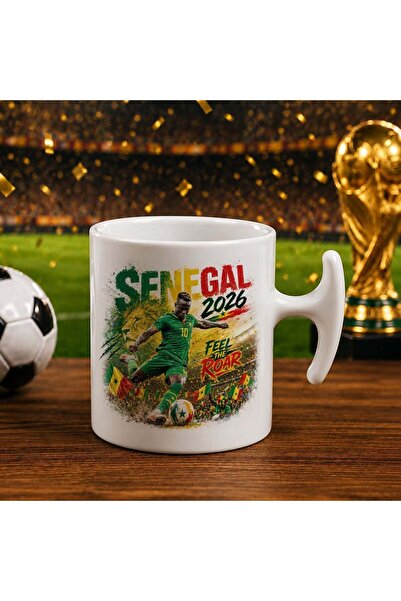 Bk Gift Senegal Fan Themed 2026 World Cup Designed Hammer Trophy Cup