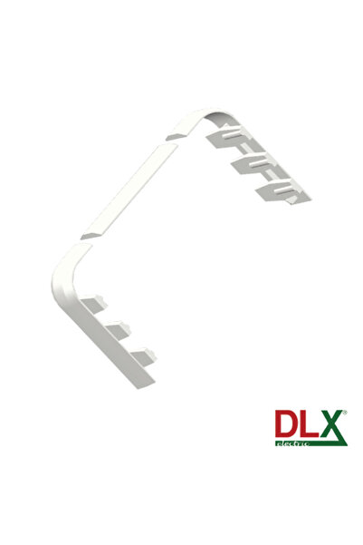 DLX Joining element for cable duct 102x50 mm - DLX-102-06