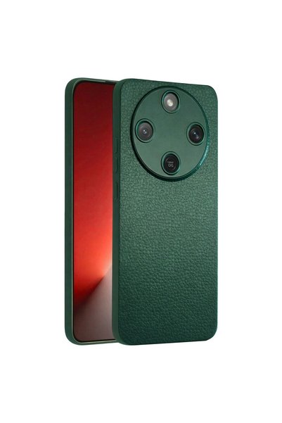 OEM Huawei Honor Magic 8 Lite Thermax Silicone Case - Dark Green