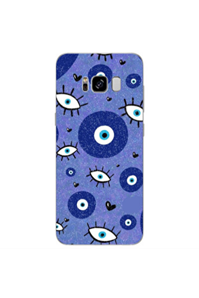 Other Samsung S8 Plus Black hearted Transparent Silicone TPU Θήκη