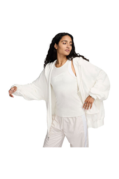 Nike Womens Sportswear Oversized French Terry Hoodie L