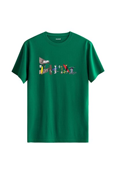 Colermi Surf Animals T-Shirt – Fun Surfing Design
