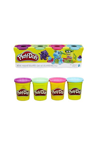 OEMS Play-Doh Dough 4 Pieces (Assorted Colors)