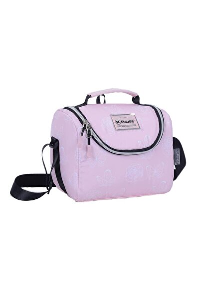 OEMS Kcsbp25 150220 P25G1-3140 Buz Beige Food Bag with Black Rope Roses