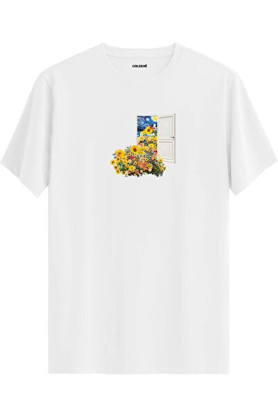 Colermi Artistic Floral T-Shirt