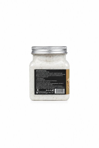 Purivo Coconut Sherbet Body Scrub Coconut Extract Body Scrub 500 ml