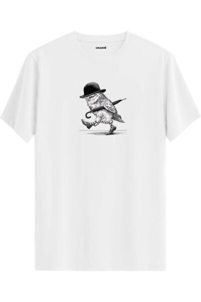 Colermi Owl with Hat T-Shirt