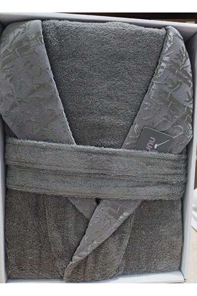 DENİZLİ ÇEYİZ Nurpak Bamboo Single Bathrobe