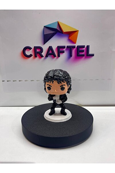 CRAFTEL Michael Jackson 10 cm Koleksiyonluk Funko Pop Figür