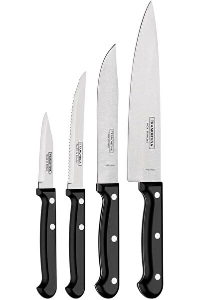 TRAMONTINA Ultra Court Knife Set, 4 Pieces