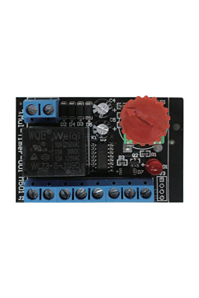 Etnicsaccessories Temporizator 0-180 secunde, 12-24 VDC, buzzer, NO-NC-COM CS...