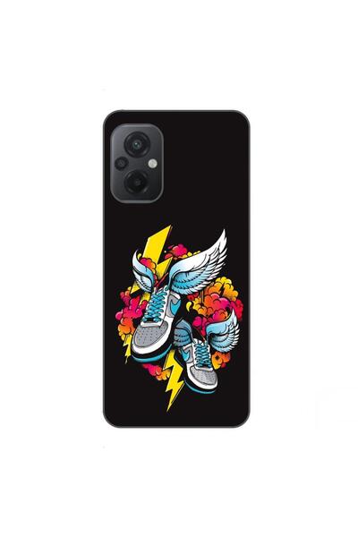 OEM Θήκη συμβατή με Xiaomi Poco M5 από σιλικόνη gel TPU με μοντέρνο σχέδιο αθ...