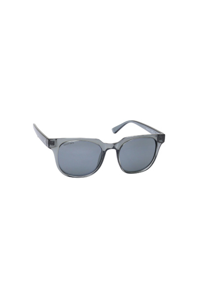 FASTRACK Polarized Sunglasses Grey Frame Smoke Mirror Lens 50mm - P467GY11PV