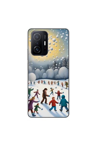 OEM Case compatible with Xiaomi Mi 11T, Mi 11T Pro Silicone Gel Tpu Pattern C...