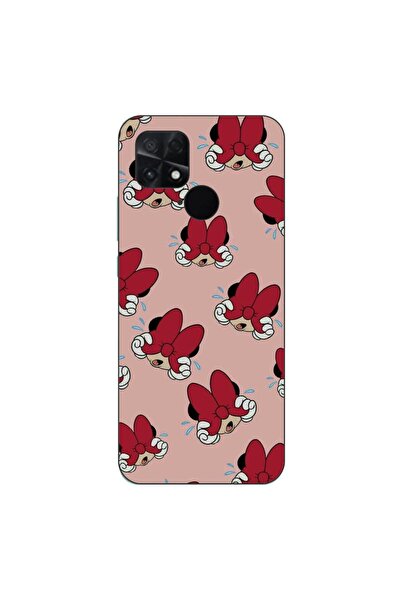 OEM Husa compatibila cu Xiaomi Poco C40 Silicon Gel Tpu Model Minnie Pattern ...