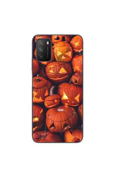 OEM Case compatible with Xiaomi Poco M3 Silicone Gel Tpu Pattern Halloween Lu...