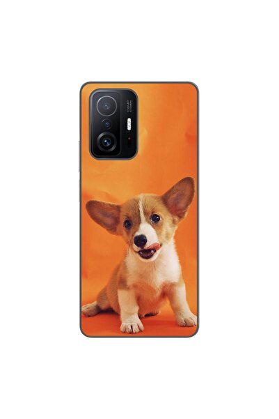 OEM Case compatible with Xiaomi Mi 11T, Mi 11T Pro Silicone Gel Tpu Puppy Pat...