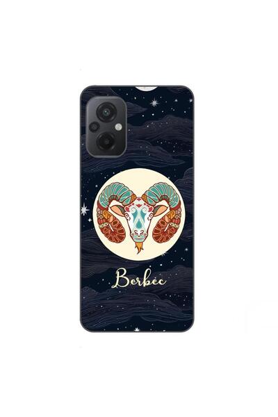 OEM Case compatible with Xiaomi Poco M5 Silicone Gel Tpu Pattern Horoscope Aries