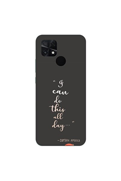 OEM Husa compatibila cu Xiaomi Poco C40 Silicon Gel Tpu Model Mesaj I Can Do ...