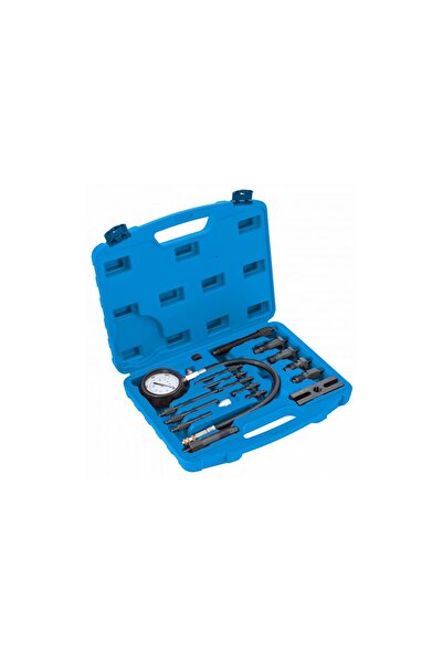 Hogert Tester de compresie, Hogert, pentru motor diesel, 16 piese, HT8G410