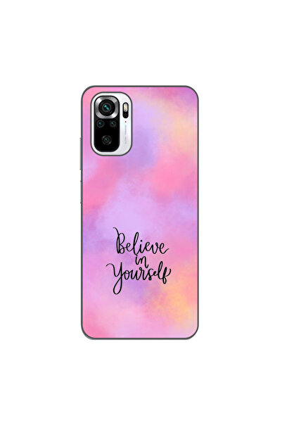 OEM Husa compatibila cu Xiaomi Poco M5s Silicon Gel Tpu Model Belive in Yourself