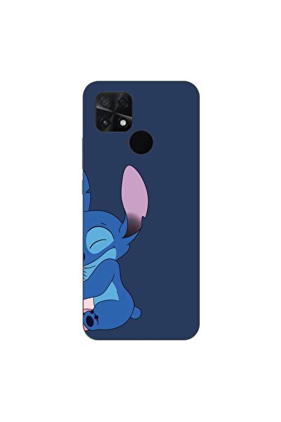 OEM Case compatible with Xiaomi Poco C40 Silicone Gel Tpu Pattern Stitch Him