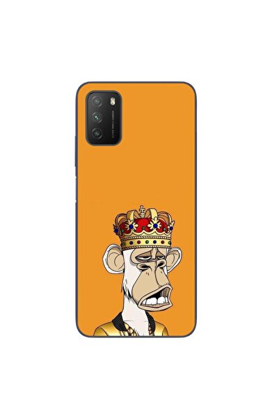 OEM Husa compatibila cu Xiaomi Poco M3 Silicon Gel Tpu Model NFT Royal Ape