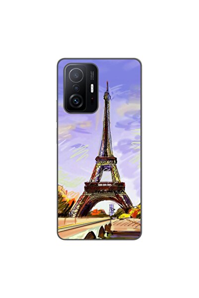 OEM Case compatible with Xiaomi Mi 11T, Mi 11T Pro Silicone Gel Tpu Pattern D...