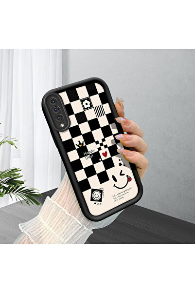 SLIMFELT Samsung Galaxy A50/A50S/A30S Uyumlu Yüksek Kalite Sevimli Kedi Kılıf...