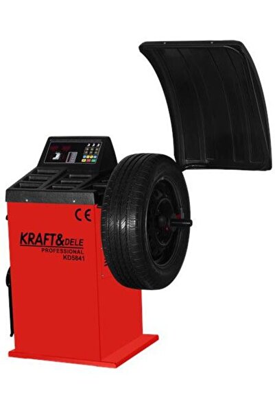 Kraft&dele Полуавтоматична баланс машина за гуми KD5841, 230V, 70кг, 24”