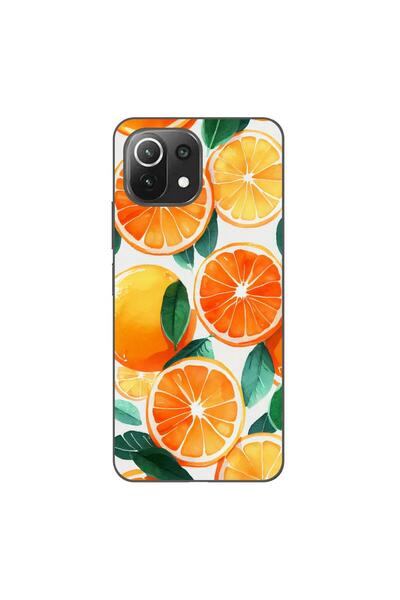 OEM Case compatible with Xiaomi Mi 11 Lite, Mi 11 Lite 5G Silicon Gel Tpu Mod...